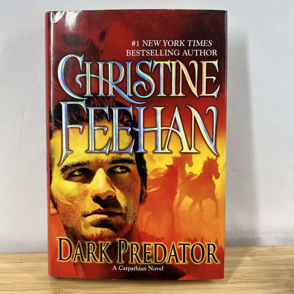 Christine Feehan Dark Series 5‎ Book Lot Carpathian Novels HC